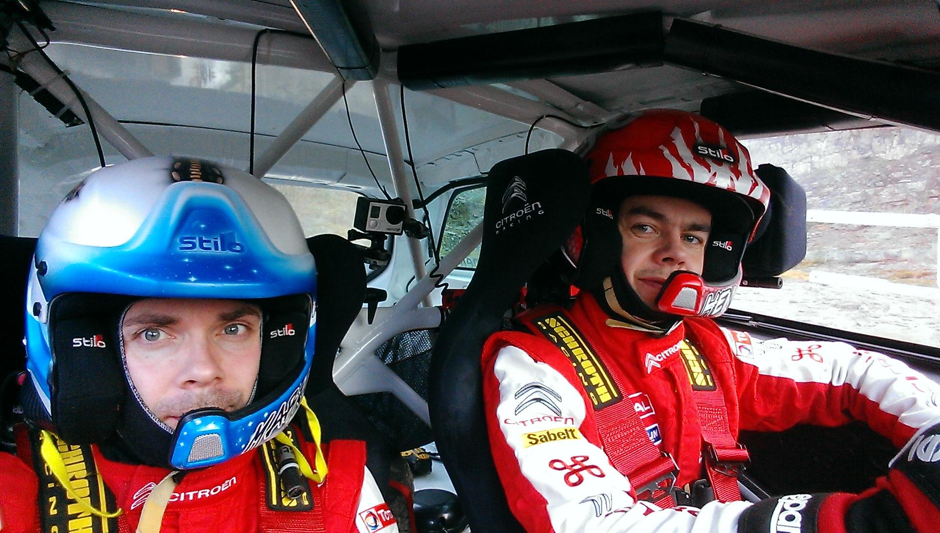 Finská posádka Haapamäki-Salminen z Hannu´s Rally Team nepokračuje v boji o titul JWRC
